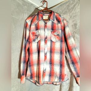🚨REDUCED!! BKE western style shirt